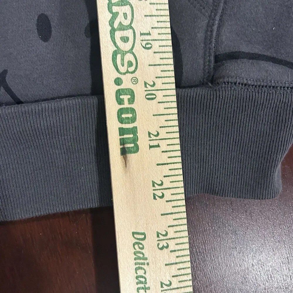 Gap kids Smiley® Icon Gray Hoodie And Joggers Set Shirt Size Large Pants XL